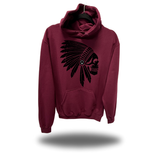 APACHE MAROON HOODIE
