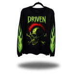 DRIVEN PUNK ROAD RASH LONG SLEEVE TEE