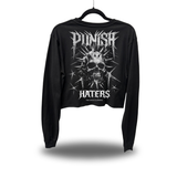 PUNISH CROP LONG SLEEVE