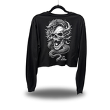DRAGON CROP LONG SLEEVE