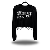 KILL BITE ROAD RASH CROP LONG SLEEVE