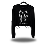 DEFDRIVEN ROAD RASH CROP LONG SLEEVE TEE