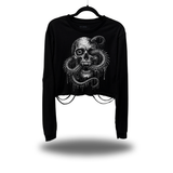 SNAKE BITE ROAD RASH CROP LONG SLEEVE