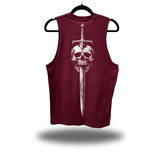 COMFORT KILLS STEEL MAROON CLASSIC TANK TOP