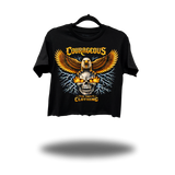 COURAGEOUS CROP TOP