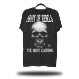 REBELS BLACK CLASSIC TEE