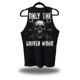 DRIVEN WORK ROAD RASH TANK TOP