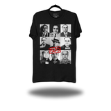CAPONE MUGSHOTS BLACK CLASSIC TEE