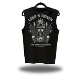 LOUD ROAD RASH MUSCLE TANK