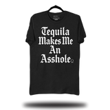 TEQUILA MAKES ME BLACK CLASSIC TEE