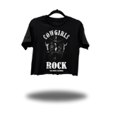 COWGIRLS ROCK CROP TOP