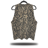 ASSHOLE RATTLESNAKE ROAD RASH TANK TOP