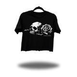 TDC ROSE CROP TOP