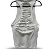 OUTLAW STATE OF MIND ROAD RASH SLASHED WHITE STRINGER