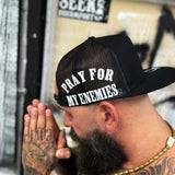 PRAY SIDE STYLE BLACK HAT