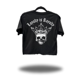 LOYALTY IS ROYALTY CROP TOP