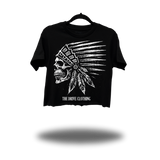 SAVAGE CHIEF CROP TOP