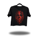 JASON RED CROP TOP