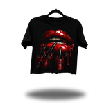 BLOOD LIPS CROP TOP