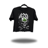 POT CROP TOP