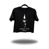 LIGHT THE WAY CROP TOP