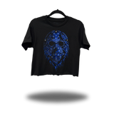 JASON BLUE CROP TOP