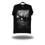 MARILYN PRESS BLACK CLASSIC TEE
