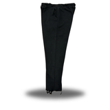 Road Rash Black Open-Bottom Sweatpants