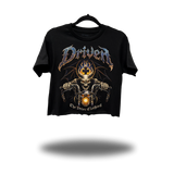 DRIVEN HELL RIDE CROP TOP