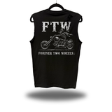 FTW BIKER ROAD RASH MUSCLE TANK