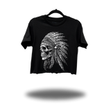 WAR CHIEF CROP TOP
