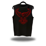 RED EAGLE ROAD RASH MUSCLE TANK