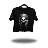 SKULL NATION CROP TOP