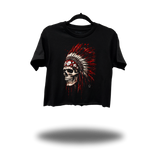 BLOOD CHIEF CROP TOP