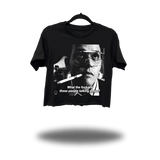 LOATHING PEOPLE CROP TOP