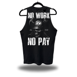 NO PAY ROAD RASH TANK TOP