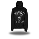 SHOVELHEAD SKULL HOODIE