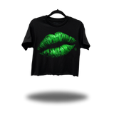 LUCKY LIPS CROP TOP