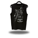 HELLBOUND ROAD RASH MUSCLE TANK