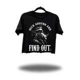 BUCK AROUND CROP TOP