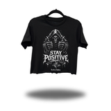POSITIVE CROP TOP