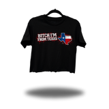 TEXAS CROP TOP