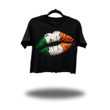 IRISH LIPS CROP TOP