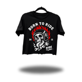 BORN RIDE CROP TOP