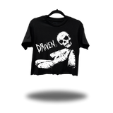 DRIVEN ISSUES CROP TOP