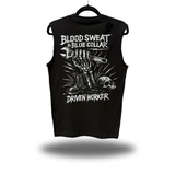 WORKER ROAD RASH MUSCLE TANK