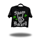 ROCKED CROP TOP