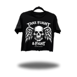 FLIGHT CROP TOP