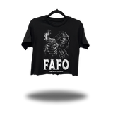 FAFO REAPER CROP TOP