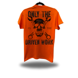 DRIVEN WORK SAFETY ORANGE TEE